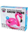 Big Mouth Toys Winter Flamingo 1m Snow Tube