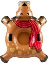 Big Mouth Toys Rad Reindeer 1.2m Snow Tube