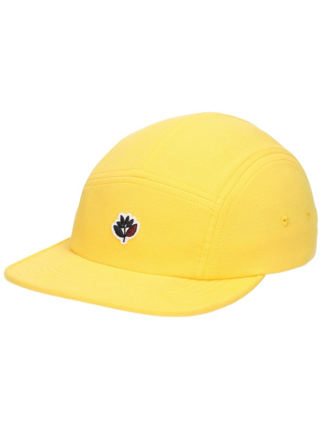 Magenta 5 Panel Cap
