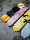 Magenta 5 Panel Cappello