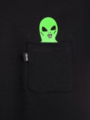 Lord Alien Pocket Long Sleeve T-Shirt