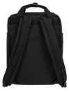 Doughnut Macaroon All Black Series Backpack