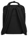 Doughnut Macaroon All Black Series Backpack