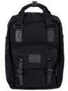 Doughnut Macaroon All Black Series Backpack