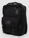 Doughnut Macaroon All Black Series Backpack