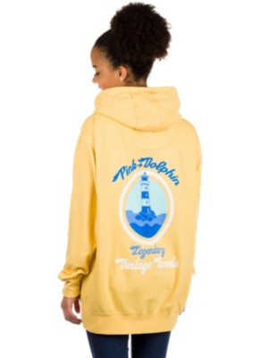 vintage yellow hoodie