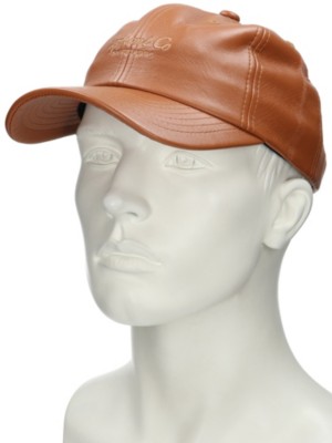 Bedford Leather Baseball Cap