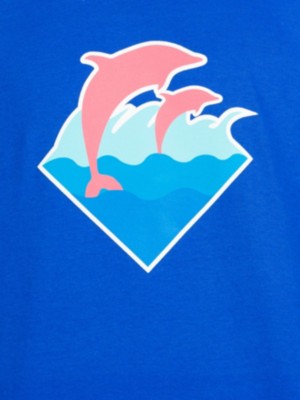 Wave Puff Print Camiseta