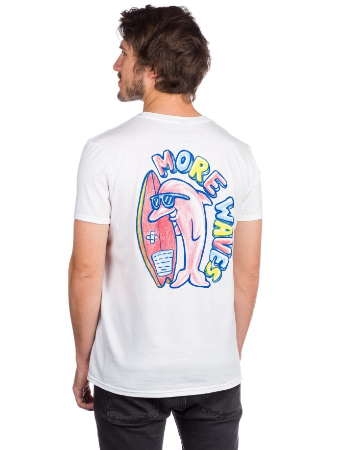 Pink Dolphin More Water T-Shirt