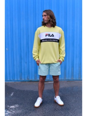 fila steven crew sweat