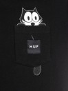 HUF X Felix The Cat Watching Pocket T-Shirt