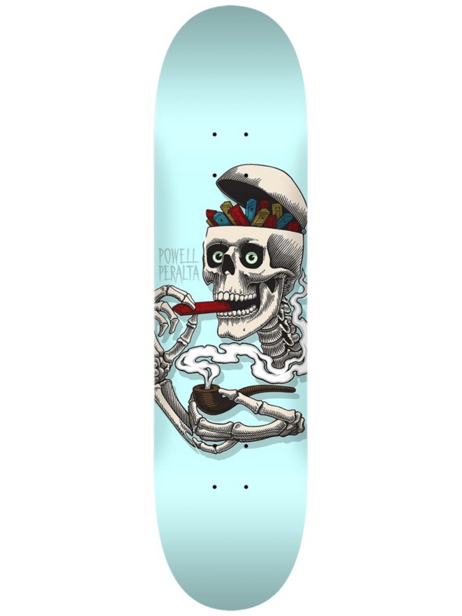 Powell Peralta Curb Skelly Popsicle 8″ Skate Deck