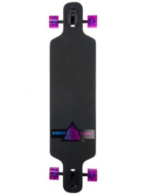 V.2 Mystic Wolf Boxy 9.785&amp;#034; Drop-Thru Skateboard