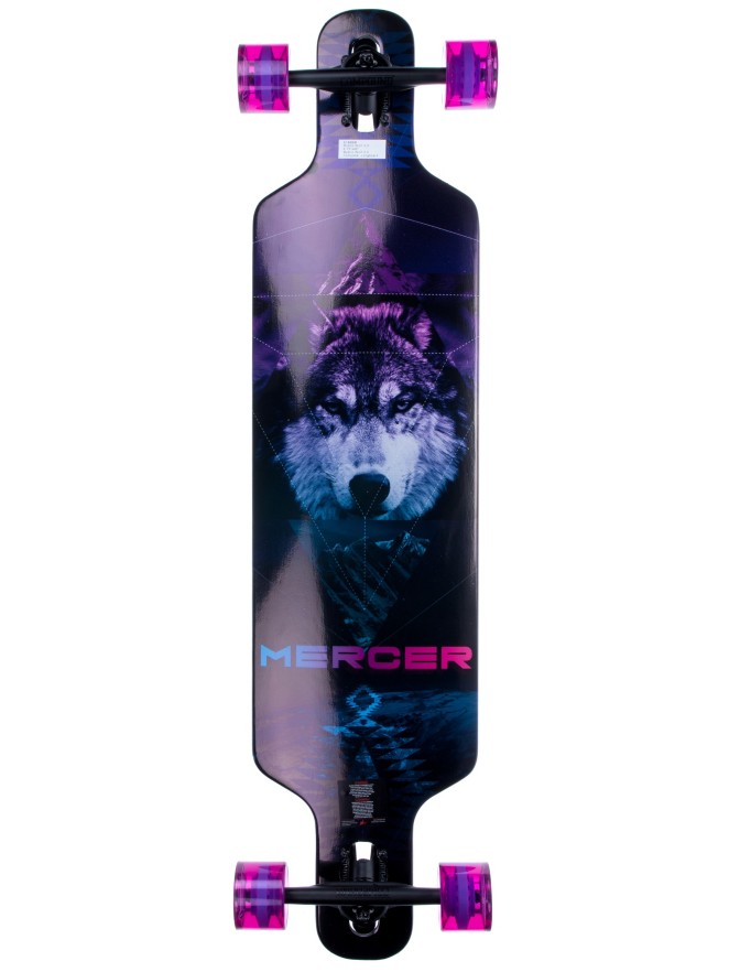 Mercer V.2 Mystic Wolf Boxy 9.785″ Drop-Thru Complete