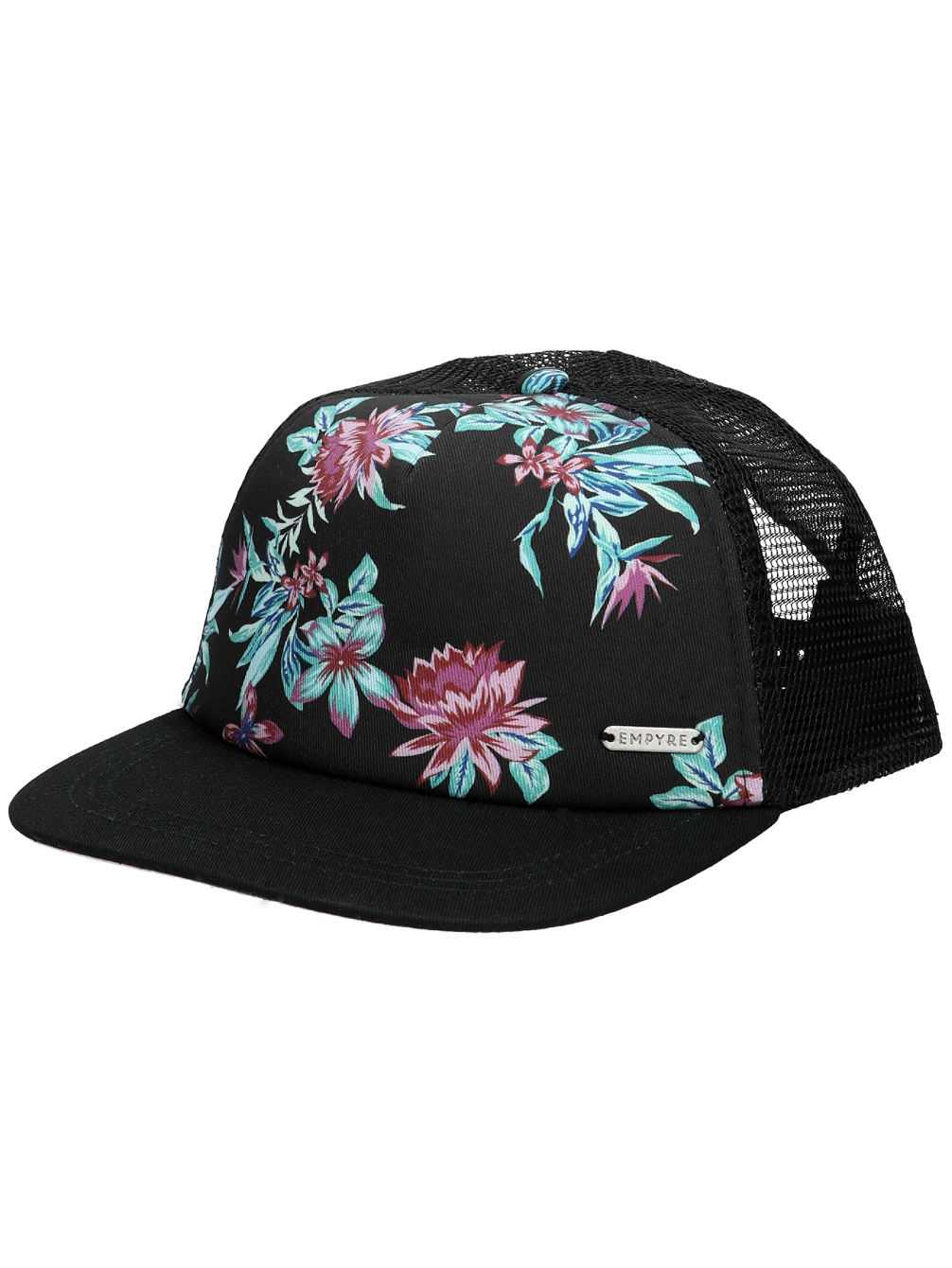 Kahula Floral Snapback Cap
