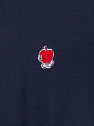 Apple Emb Camiseta