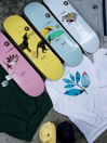 Magenta Cat M 8.0″ Skate Deck Skate Deck