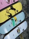 Magenta Cat M 8.0″ Skate Deck Skate Deck