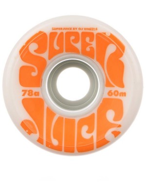 Super Juice 78A 60mm Rollen