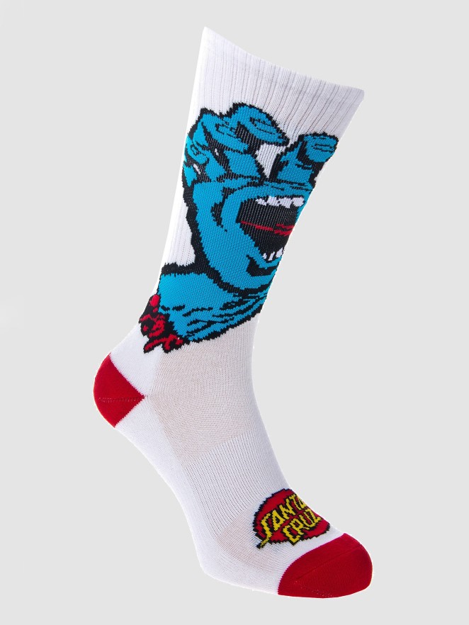 Santa Cruz Screaming Hand Socks