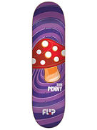 Penny PopShroom Purple 8.0&amp;#034; Skate Deck Skate