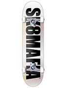 OG Logo Chrome Foil 8&amp;#034; x 32&amp;#034; Complete