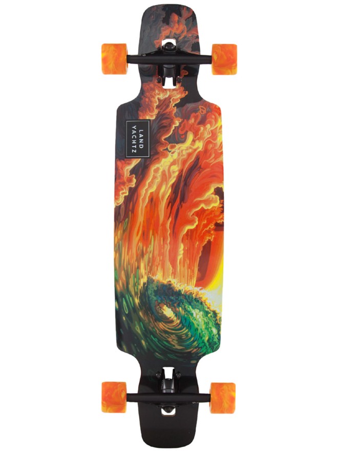 Landyachtz Drop Carve Oceanspray 37″ Complete