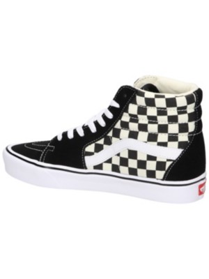 Checkerboard Sk8-Hi Light Sneakers