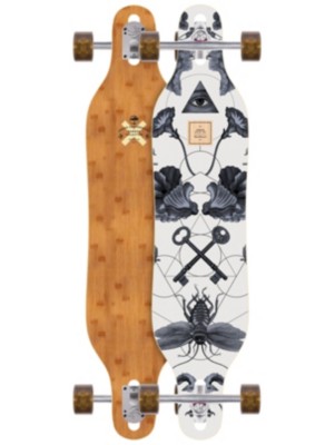 Axis Bamboo 40&amp;#034; Longboard Completo
