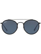 RB3647N Black Solid Grey Sonnenbrille