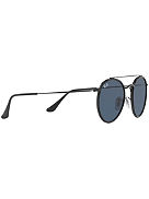 RB3647N Black Solid Grey Sonnenbrille
