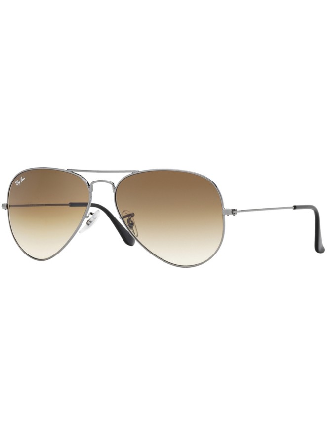 Ray-Ban Aviator Large Metal Gunmetal
