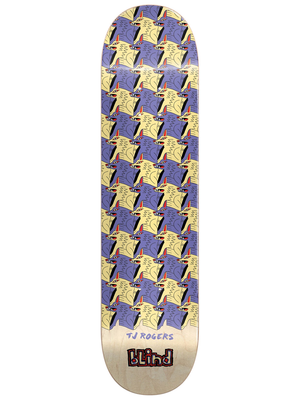 Tile Style R7 8.375&amp;#034; Skate Deck