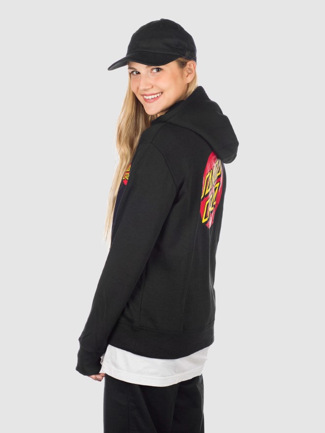 Santa Cruz Classic Dot Sudadera con Capucha
