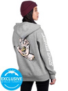 Santa Cruz Tie Dye Hand Hoodie