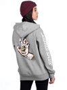 Santa Cruz Tie Dye Hand Hoodie