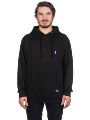 grizzly og bear embroidered hoodie