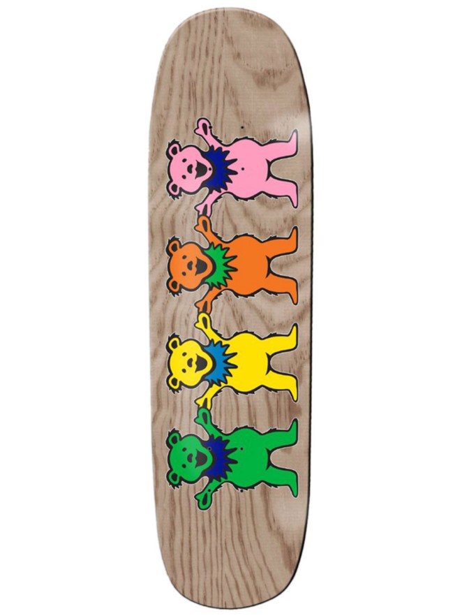 Grizzly X Grateful Dead Big Happy Family 8.375″ De