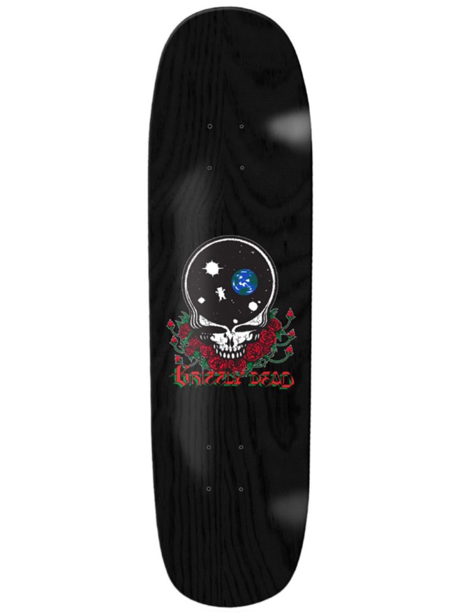 Grizzly X Grateful Dead Grizz Your Face 8.375″ Dec