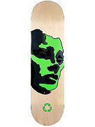 Faces Dark Wood 8.75&amp;#034; Skate Deck