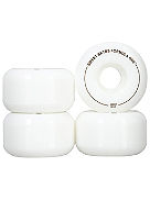 Formula One White 52mm Roues