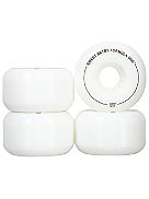 Formula One White 53mm Roues