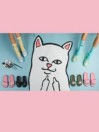 RIPNDIP Lord Nermal Slides Sandalias