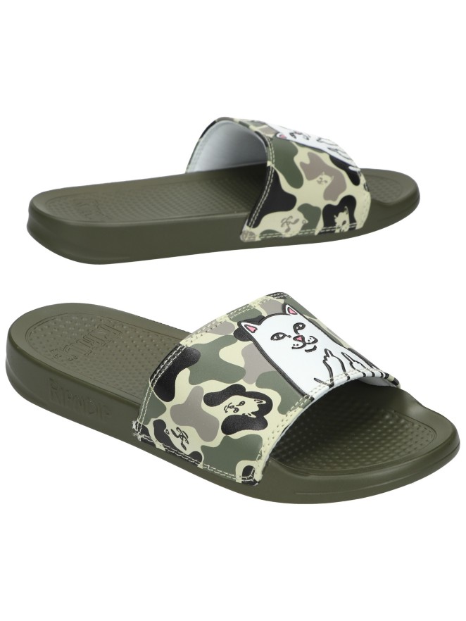 RIPNDIP Lord Nermal Slides Sandalias