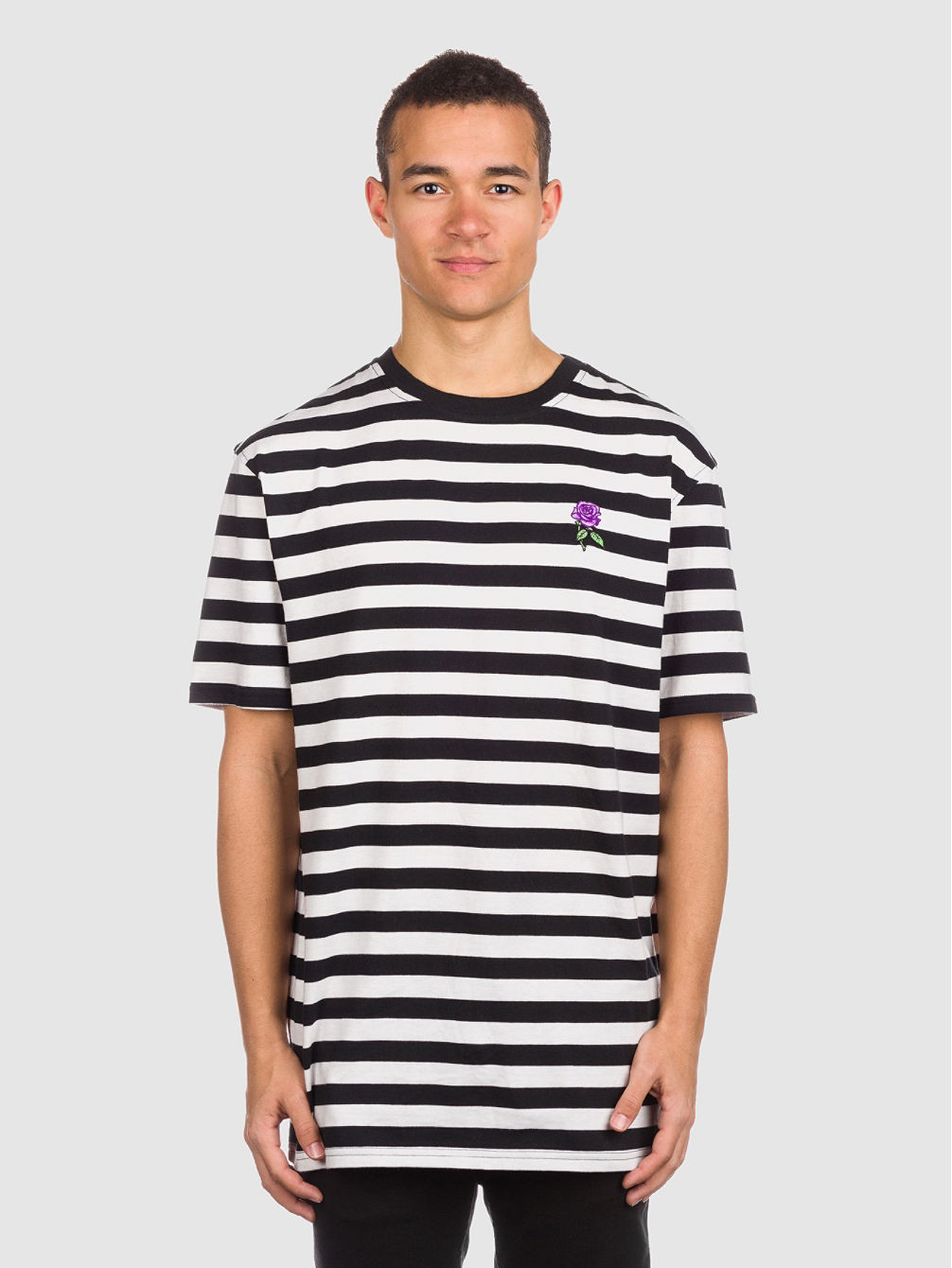 Thornless Stripes Camiseta