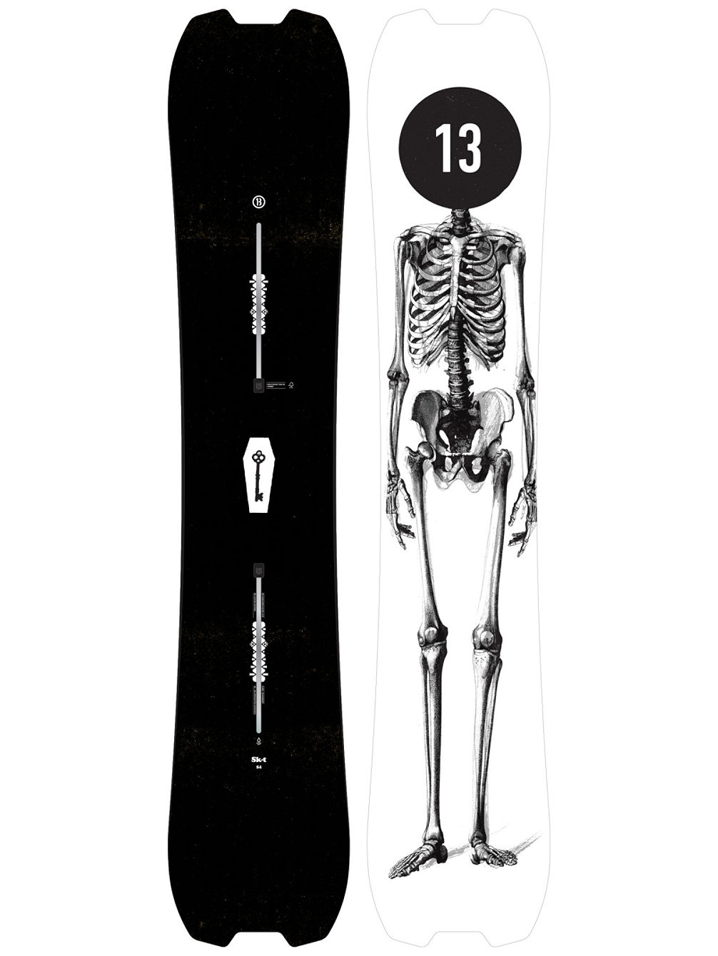 Skeleton Key Twin 154 2018 Snowboard