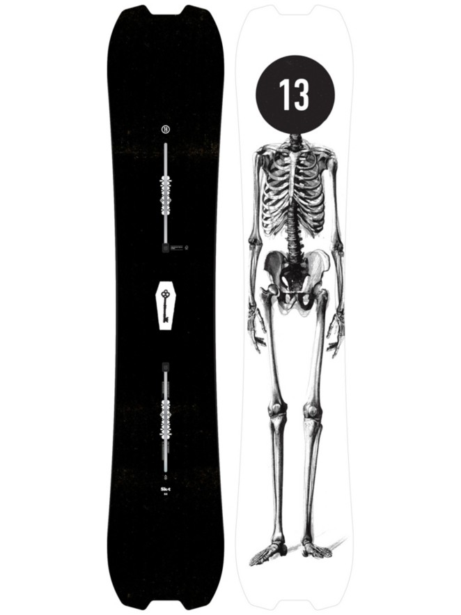 Burton Skeleton Key Twin 158 2018 Snowboard