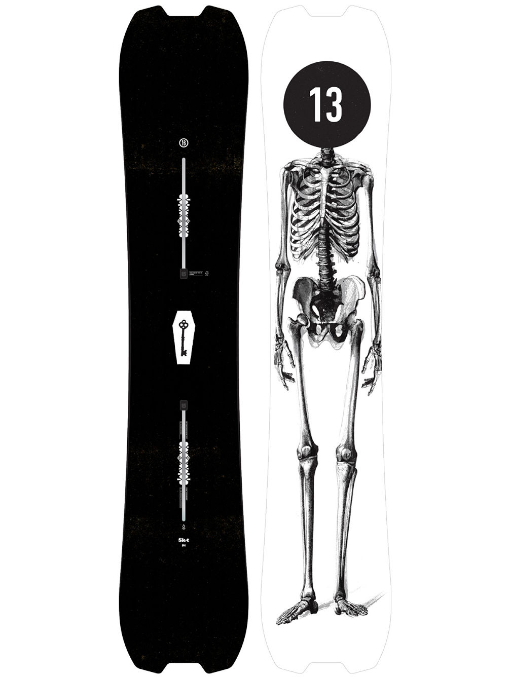 Skeleton Key Twin 158 2018 Lumilauta