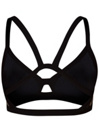 Hurley Quick Dry Koko Tri Surf Bikini Top