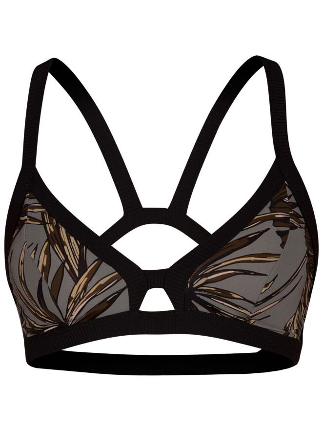 Hurley Quick Dry Koko Tri Surf Bikini Top